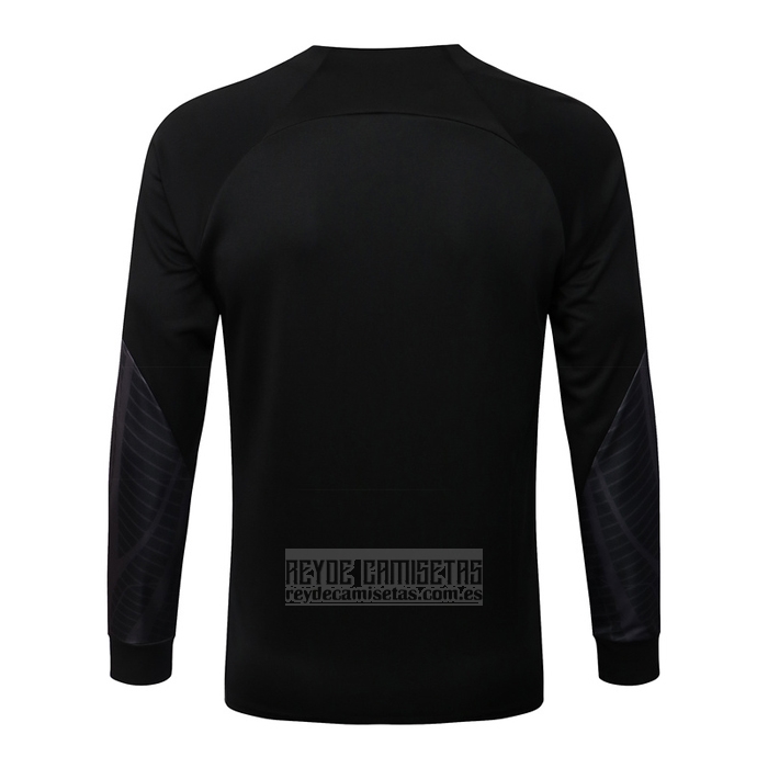 Chaqueta del Corea del Sur 2022-2023 Negro
